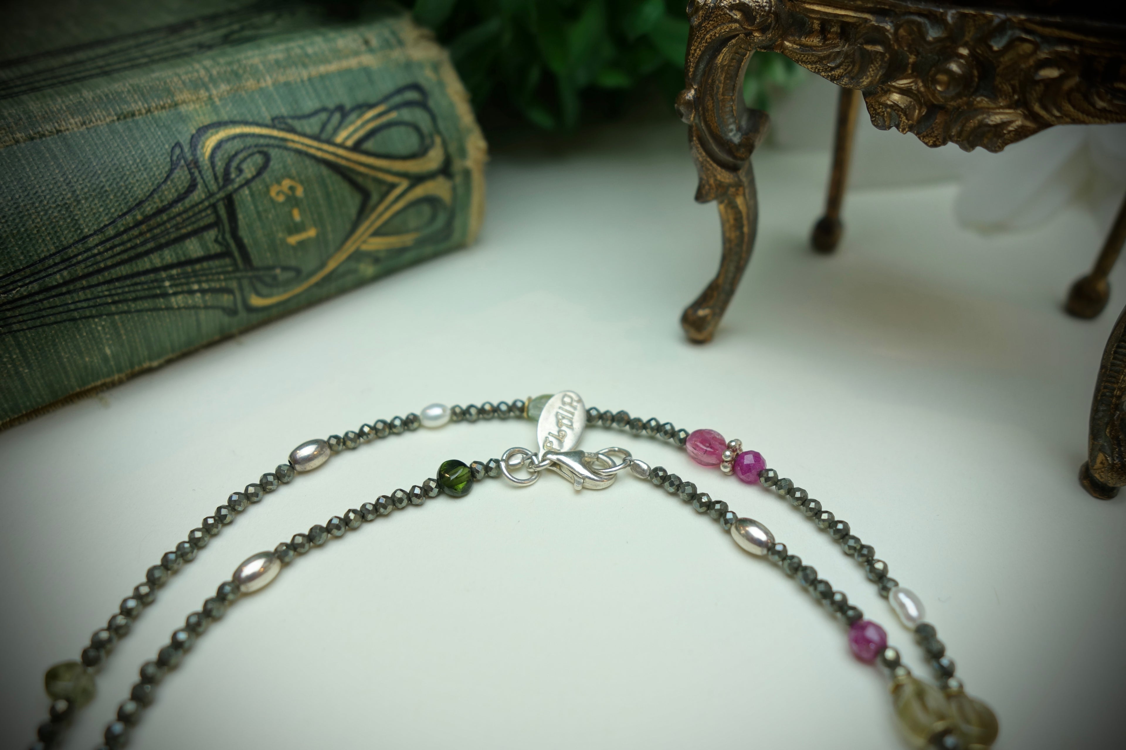 Collier „ROSE AURORA“