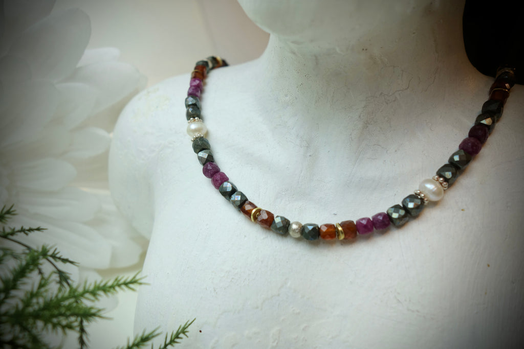 Collier „AURIC CASCADE“