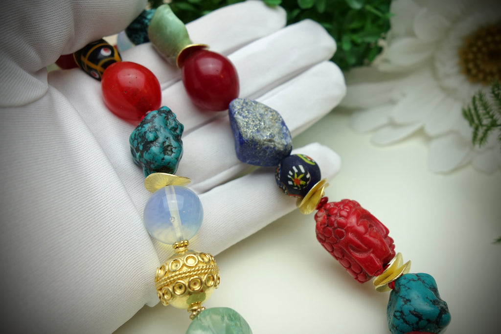 Collier „KALAHARI“