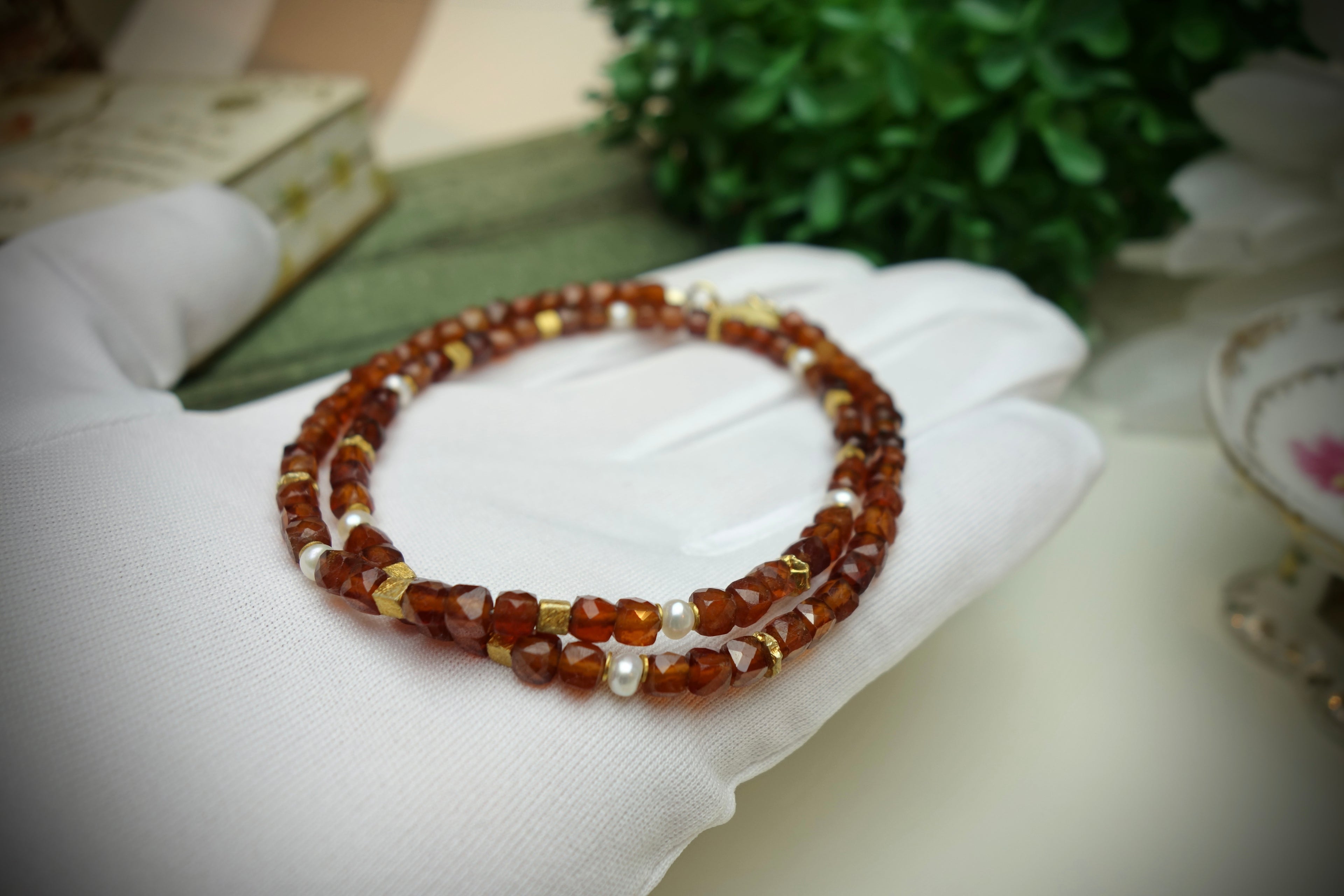 Collier „RUSTIC EMBER“