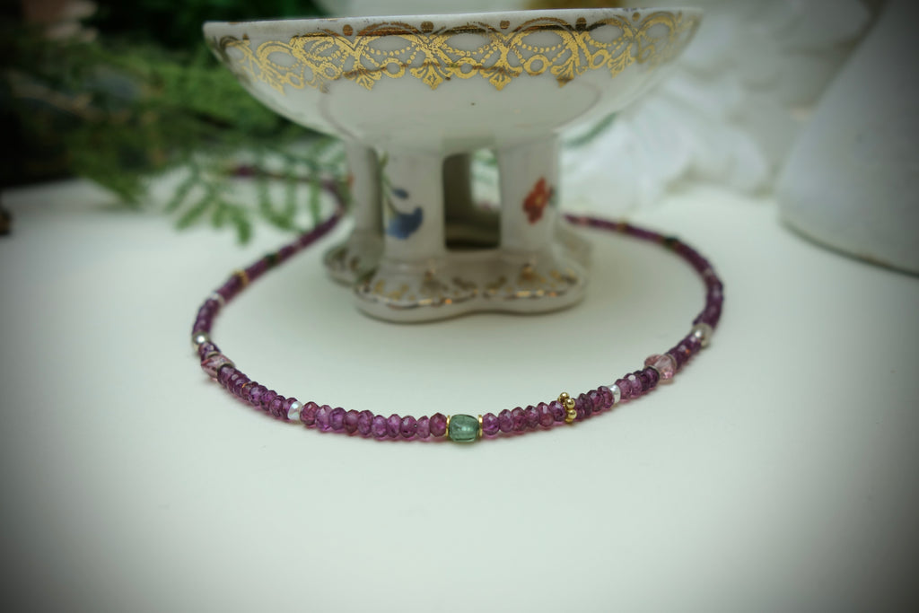 Collier „FLORIELLE“