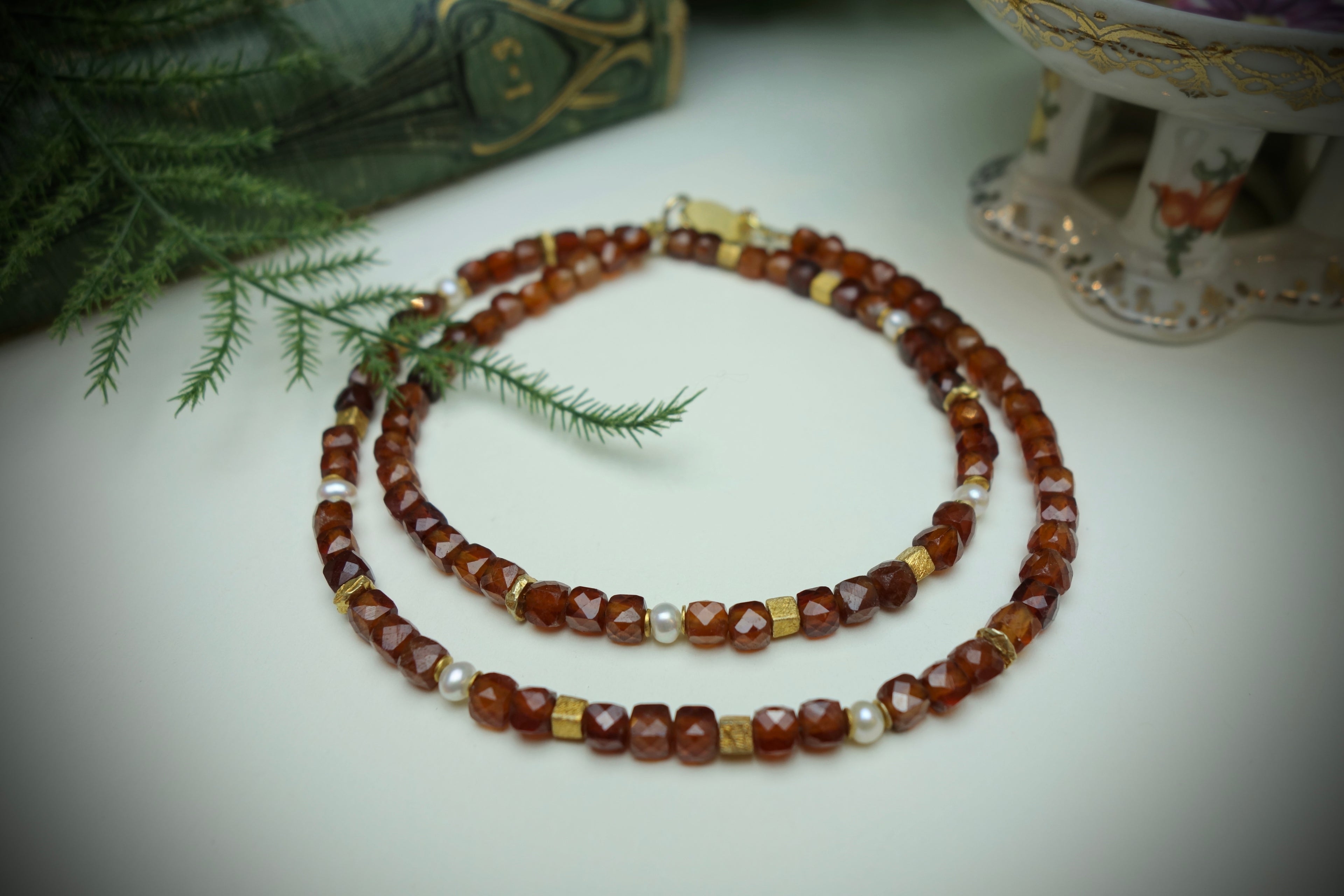 Collier „RUSTIC EMBER“
