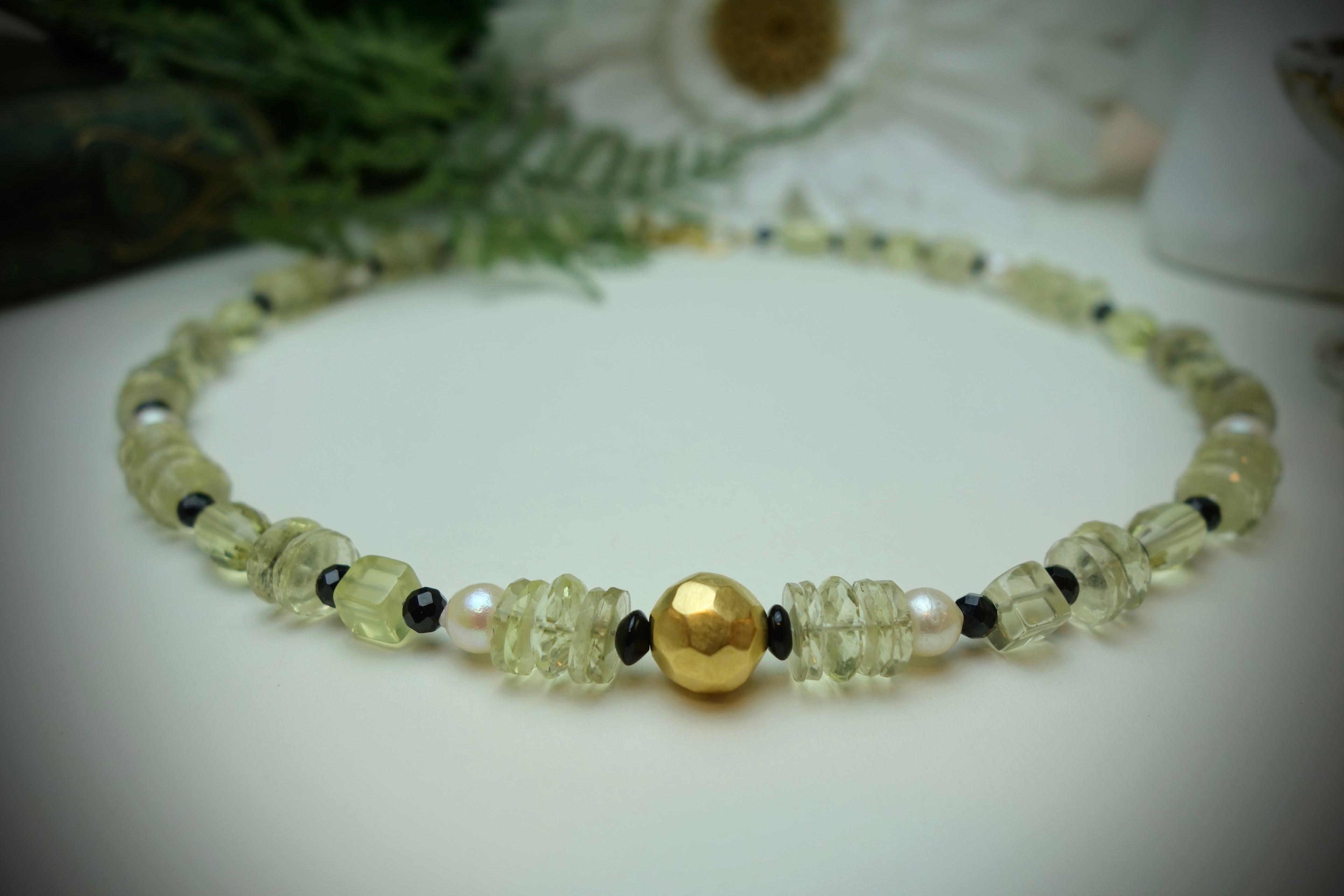 Collier „GOLDEN HORIZON“