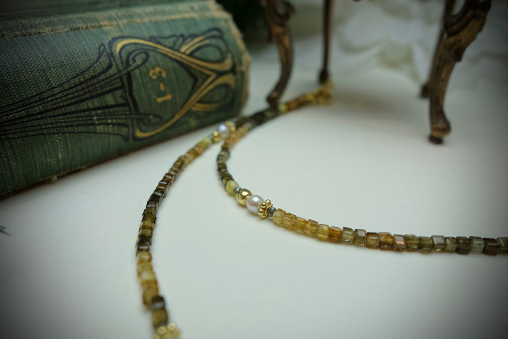 Collier „TERRA NOIRE“