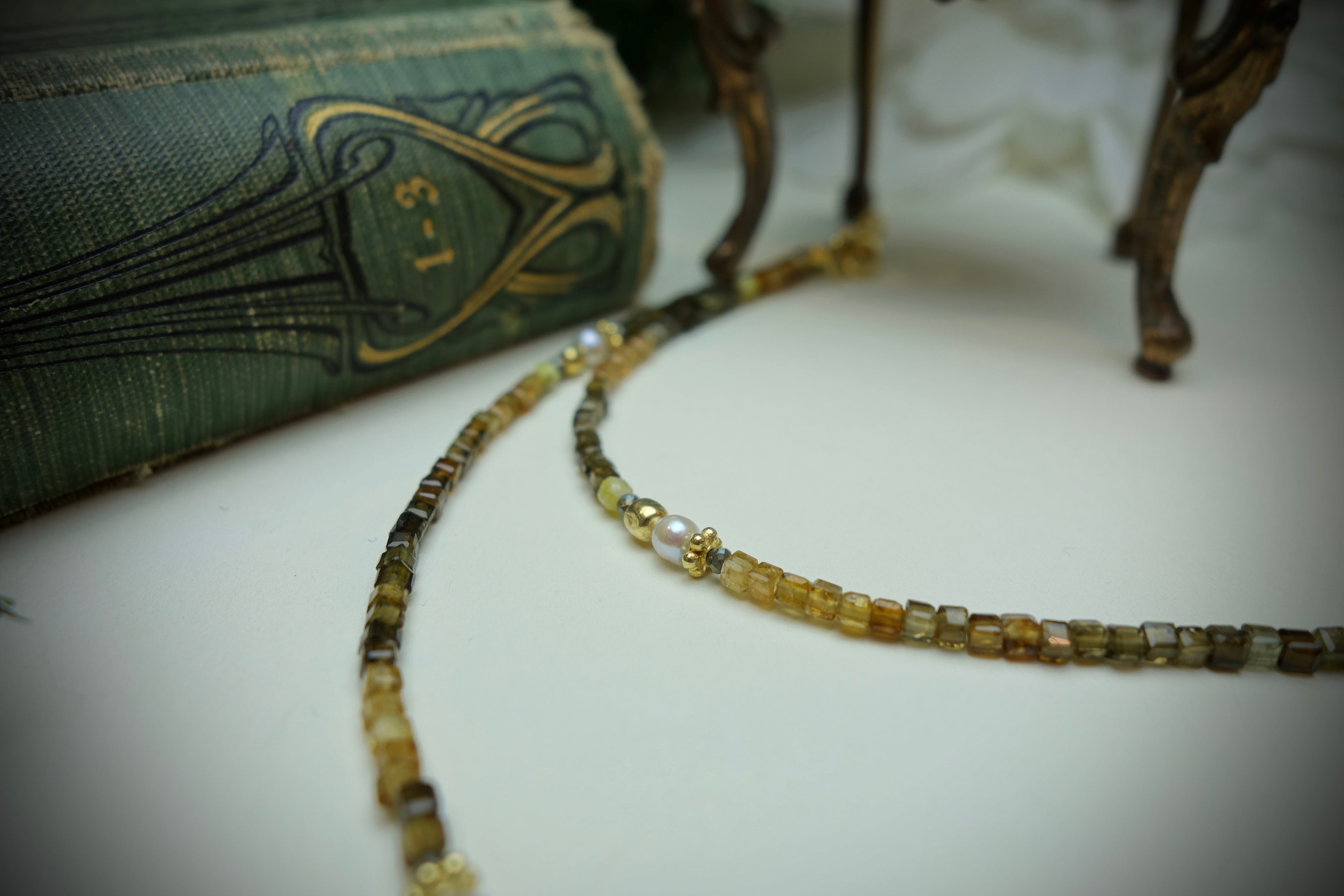 Collier „TERRA NOIRE“