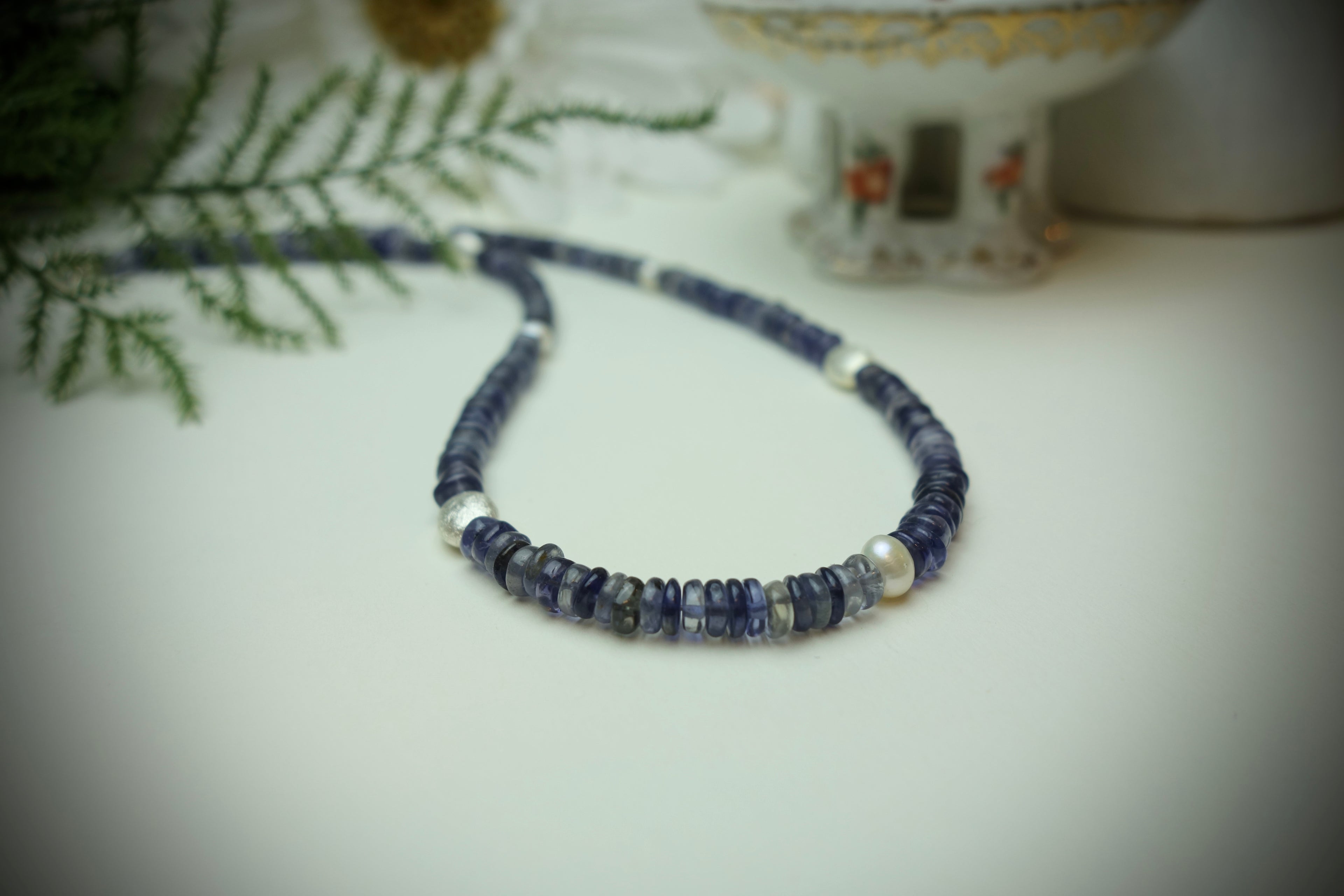 Collier „BLUE HORIZON“