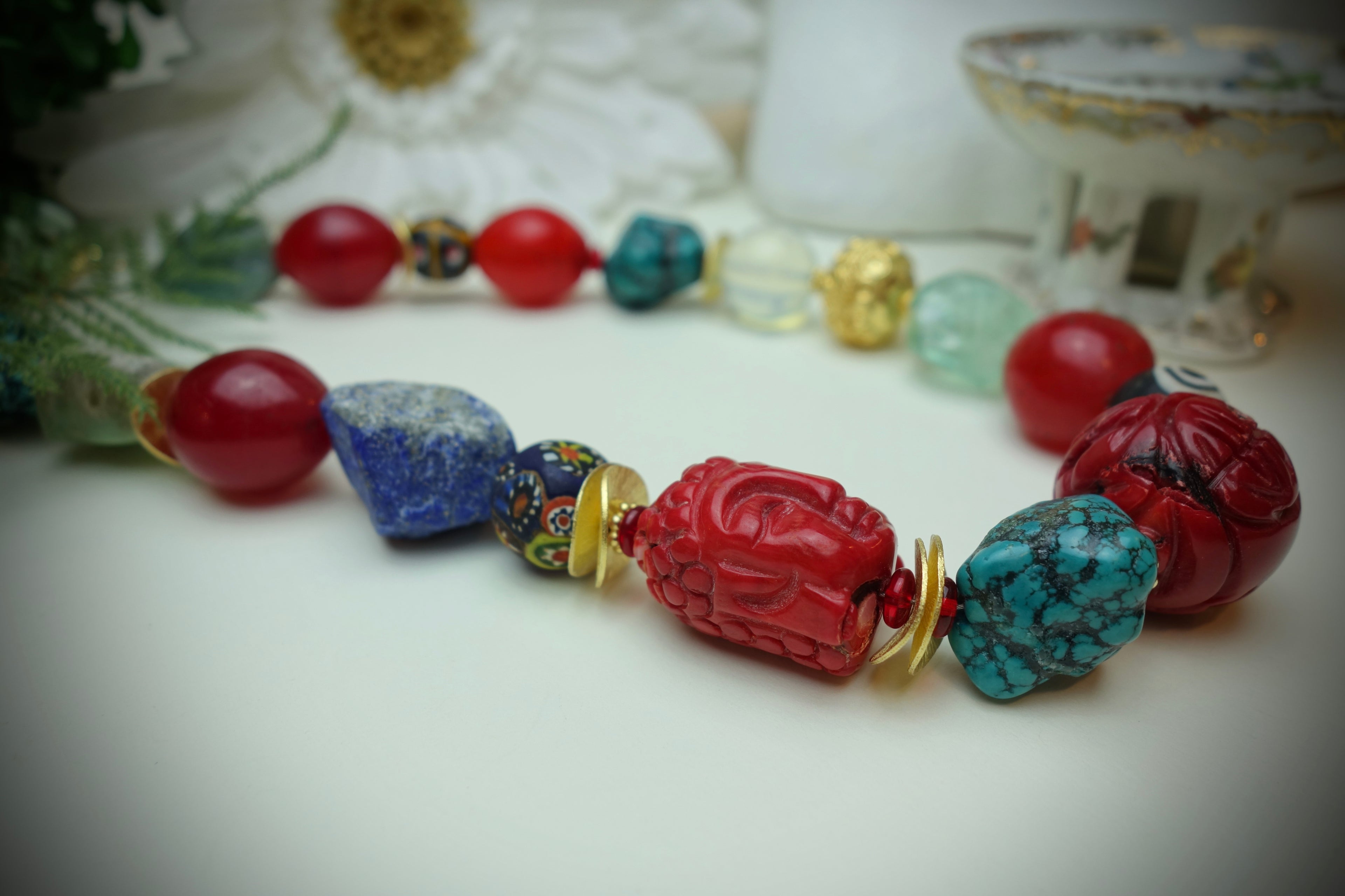 Collier „KALAHARI“