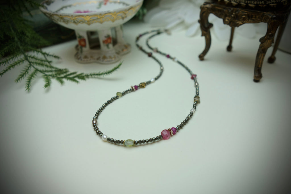 Collier „ROSE AURORA“