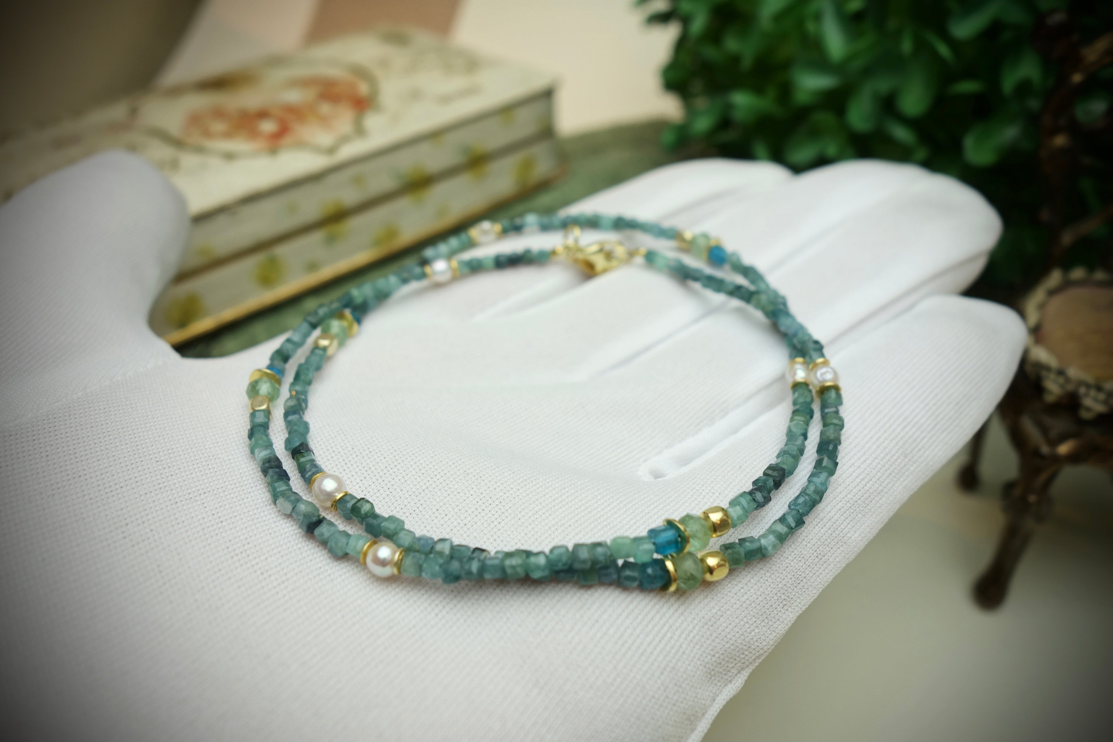 Collier „AQUALUNE“