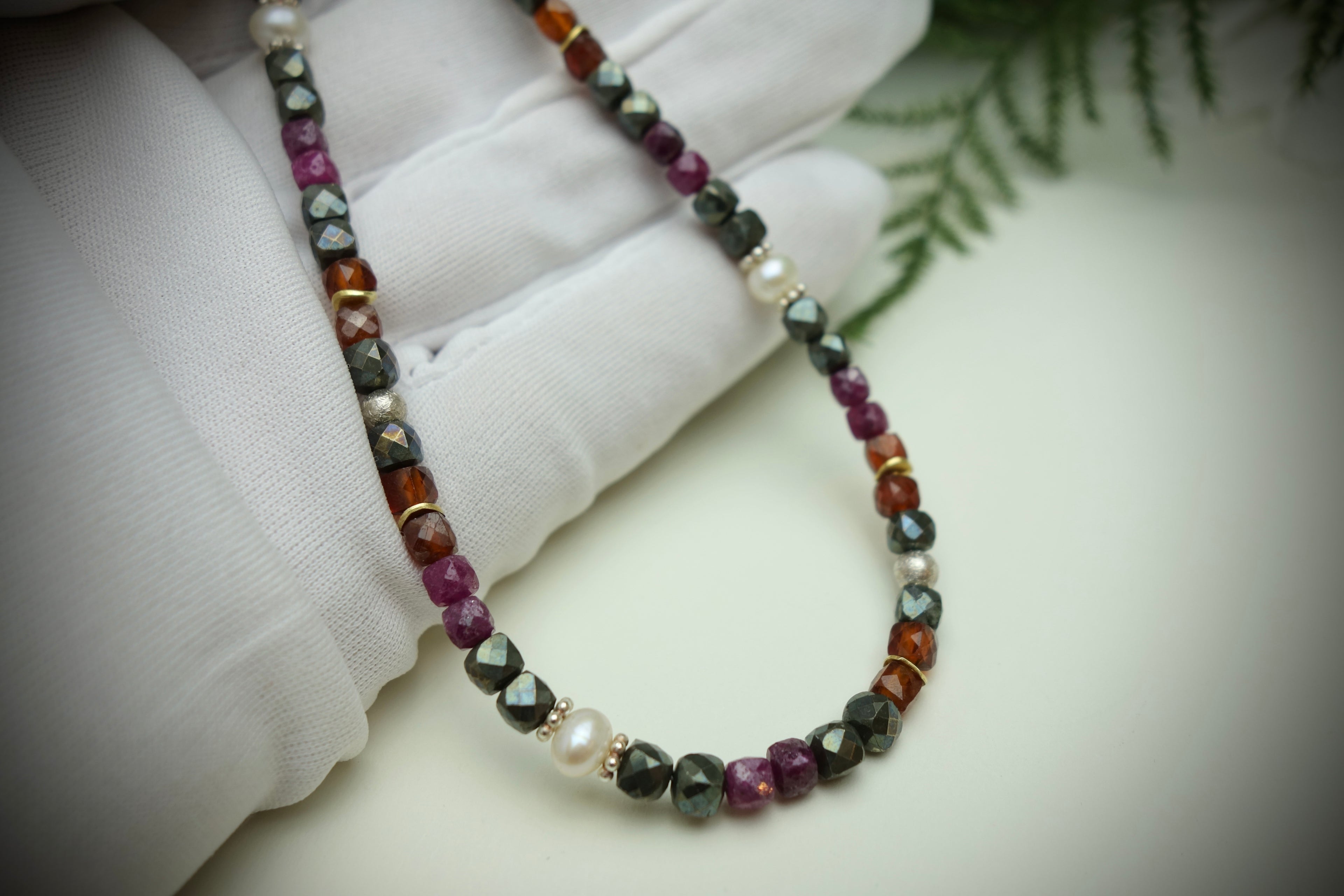 Collier „AURIC CASCADE“